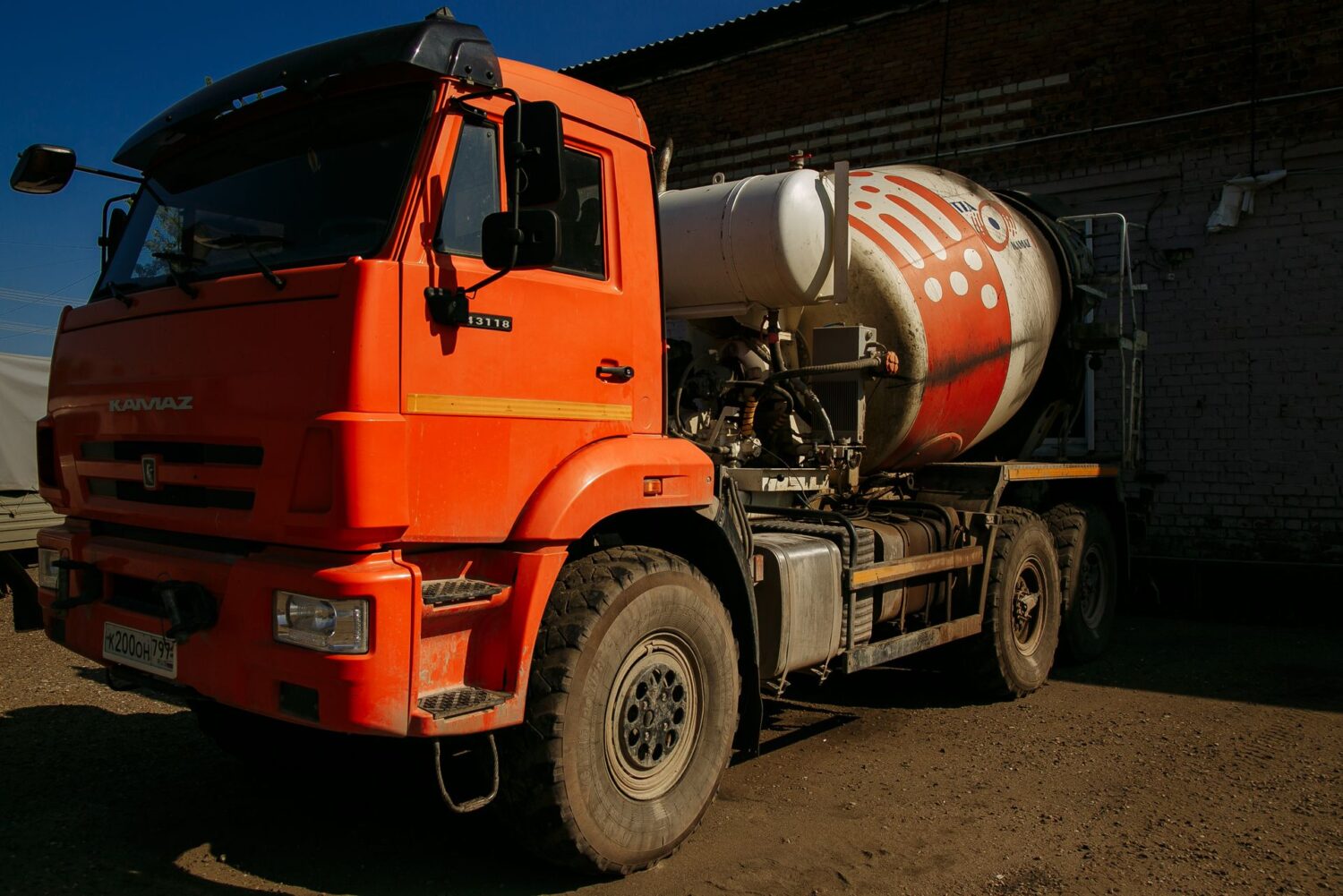 Камаз АВТОБЕТОНОСМЕСИТЕЛЬ