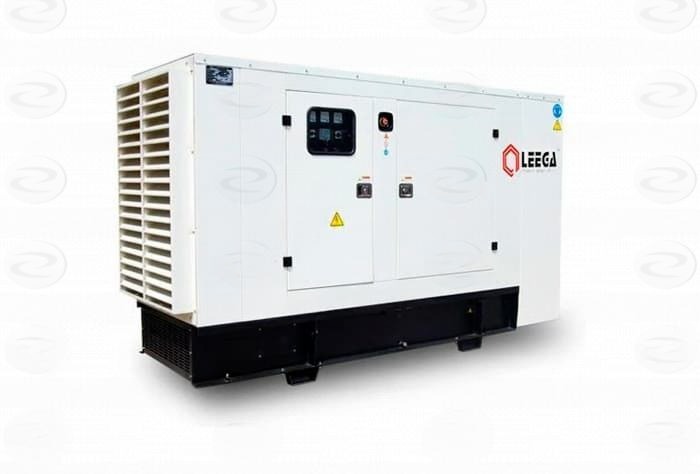 Дизельный генератор Leega LG88C в кожухе