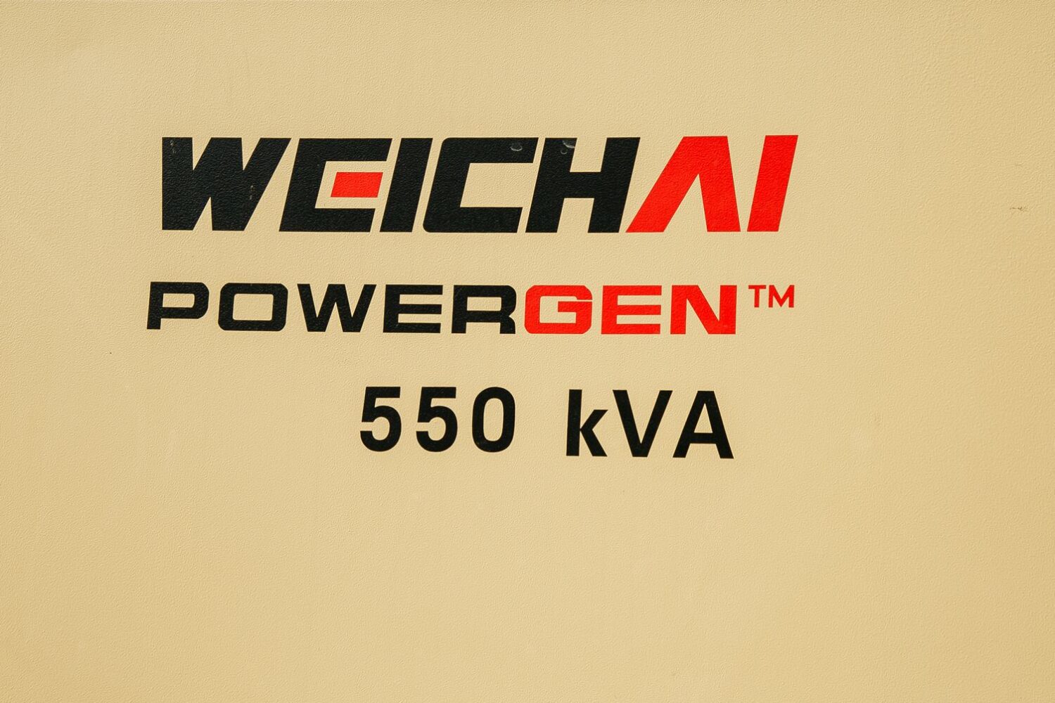 Дизельный генератор Weichai WPG550L8 (4)
