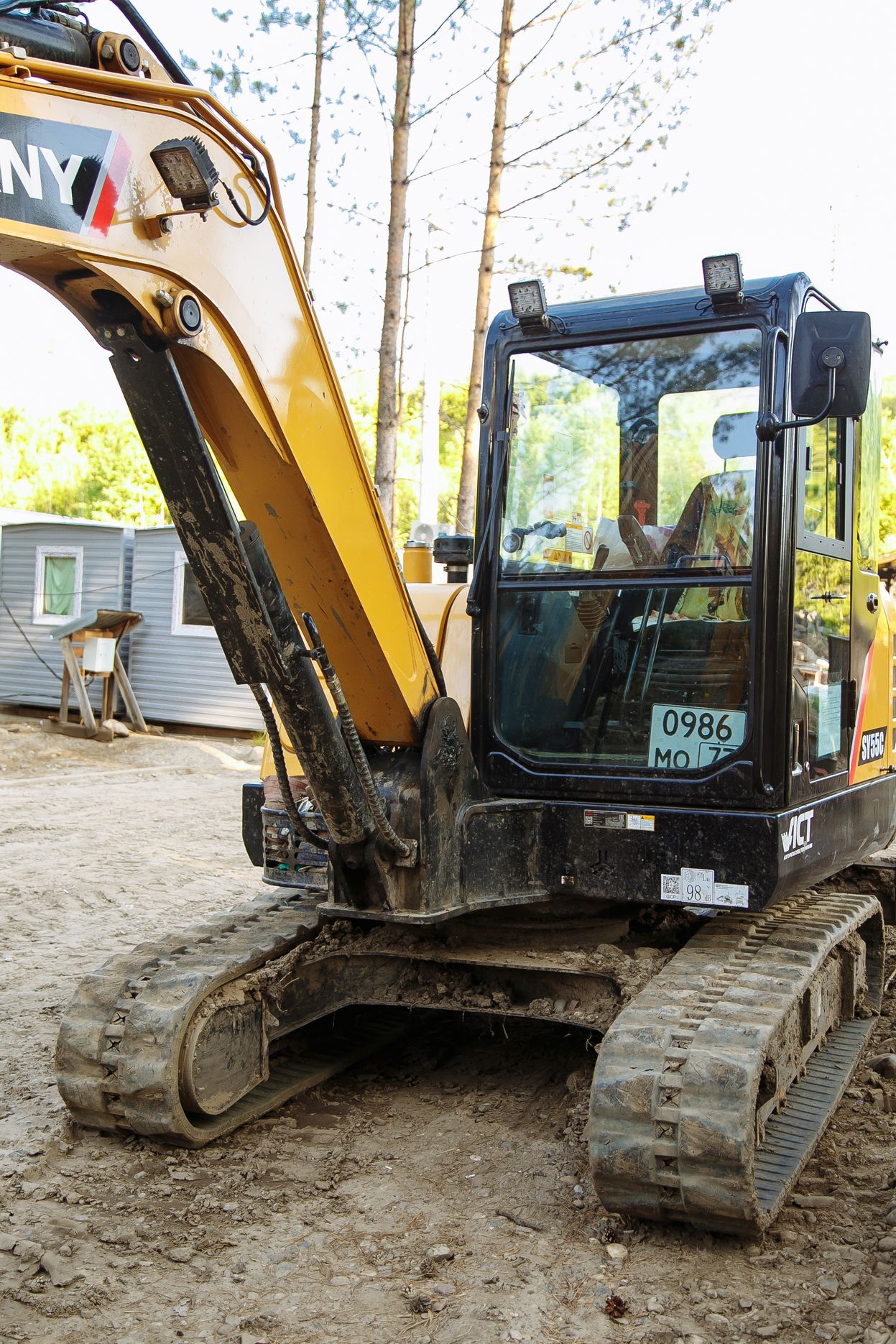 Экскаватор Sany SY55C (4)