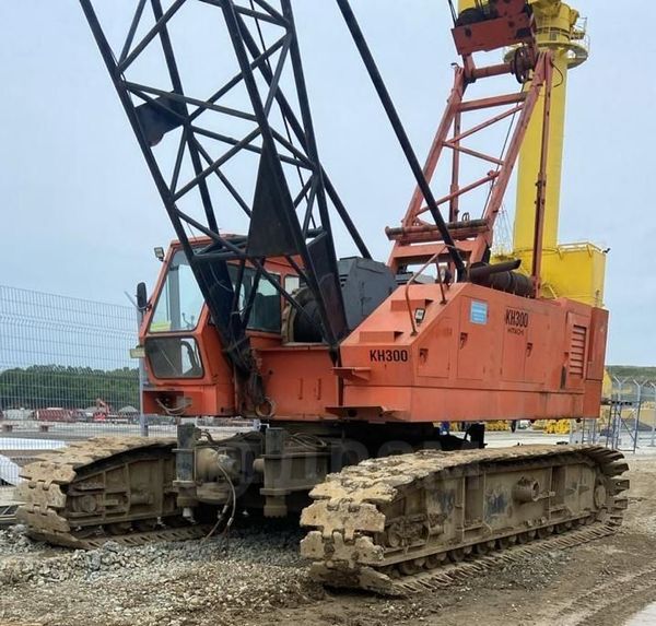 Гусеничный кран Hitachi KH 300