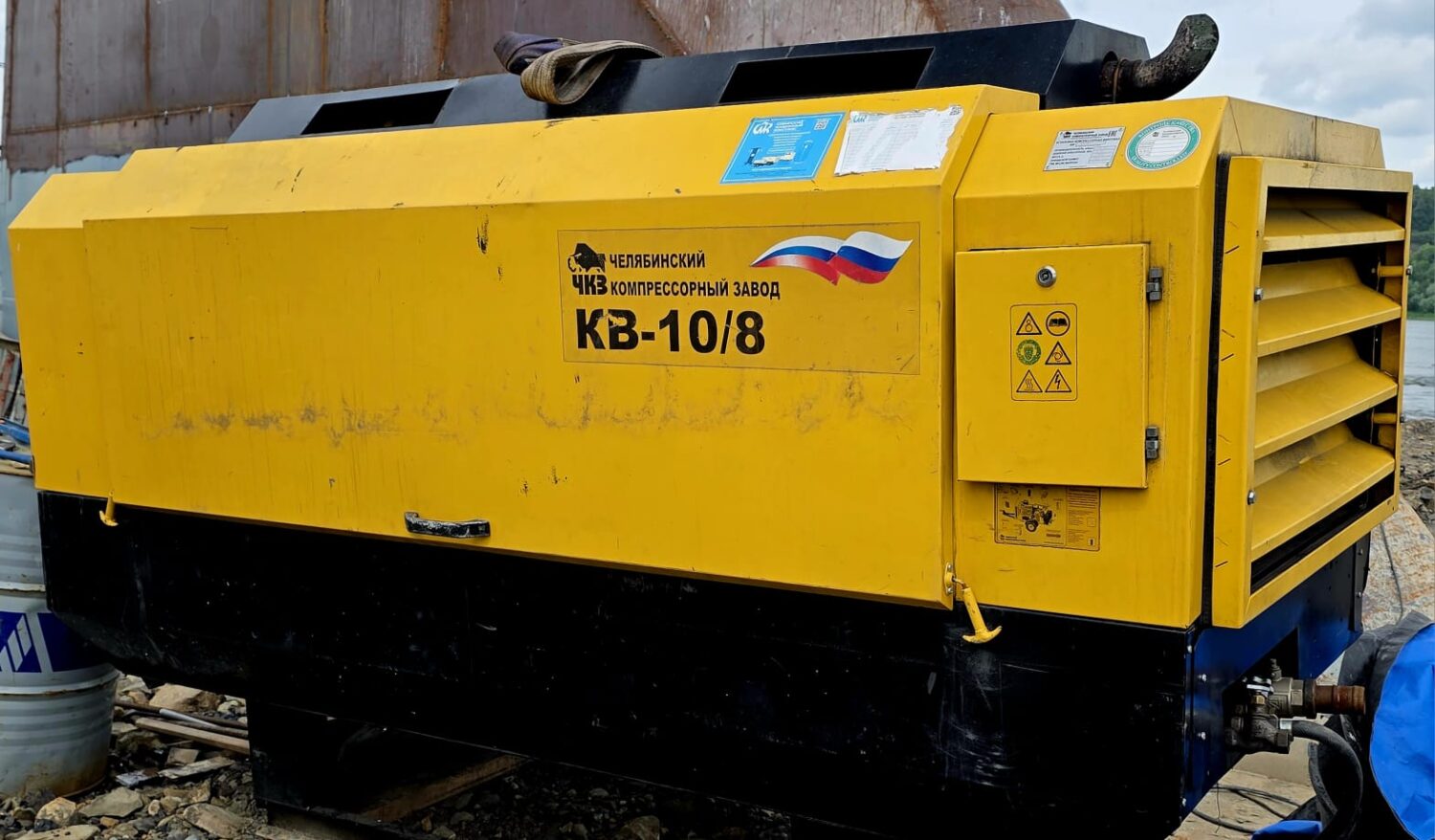 Компрессор КВ 10 8 (1)