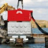 Вибропогружатель SVR 50 NF крановый подвесной