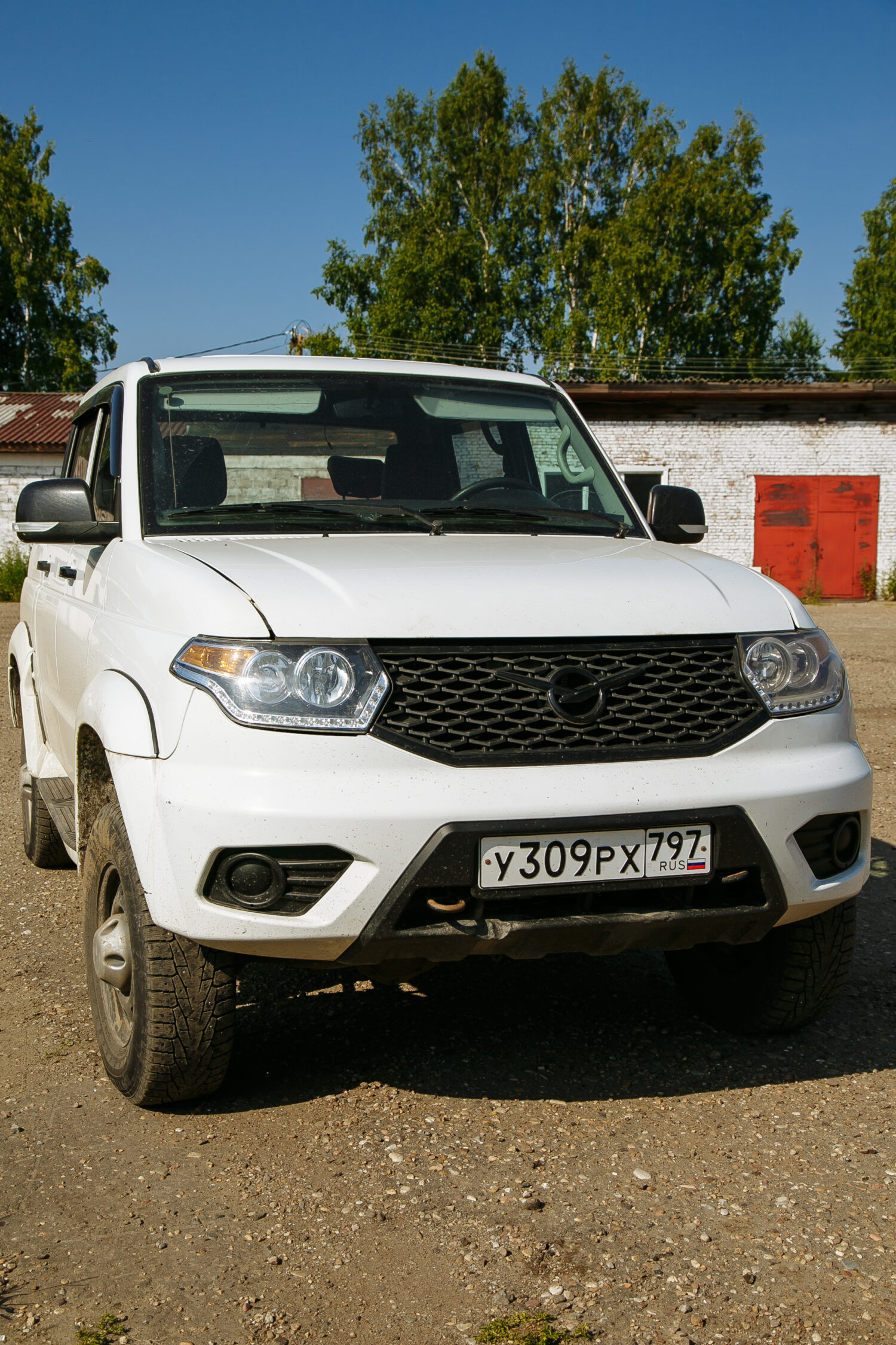 УАЗ 23632 ПИКАП (5)