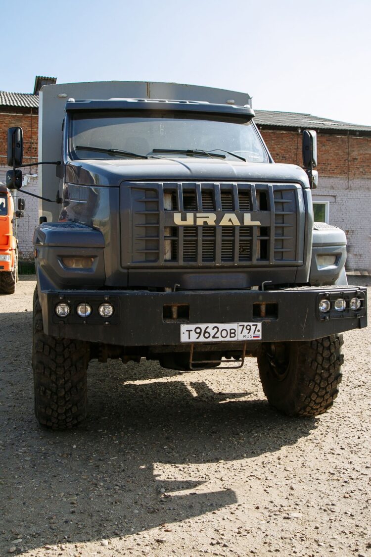 Урал Вахтовый автобус (5)
