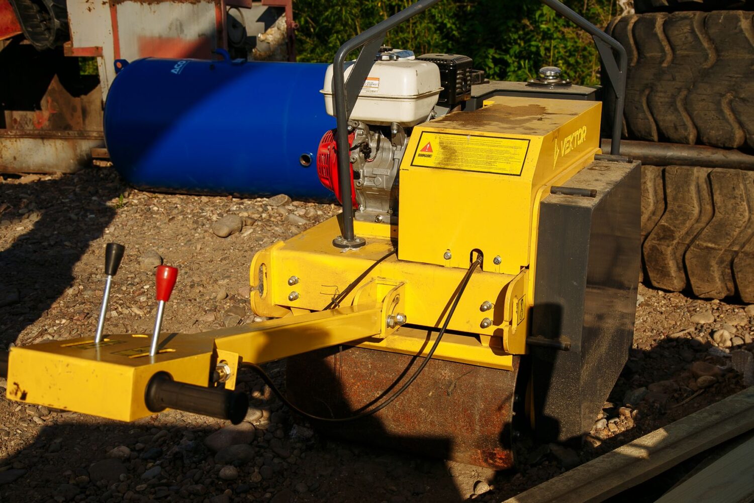 Виброкаток Vektor VRDR-600 (3)