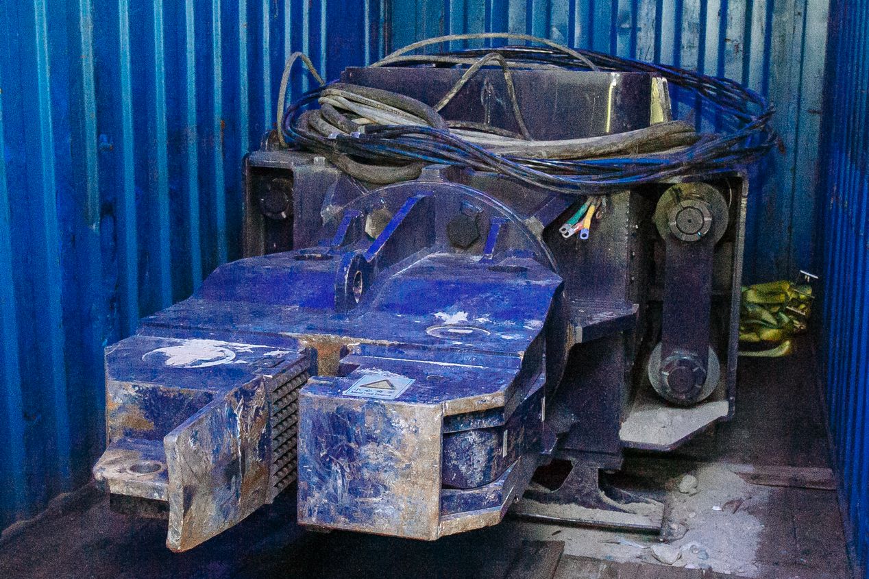 Вибропогружатель электрический DZJ-150 YONGAN (2)