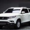 SSANGYONG REXTON Белый