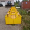 Металлический стапель для трубы D=820мм