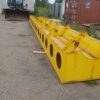 Металлический стапель для трубы D=820мм