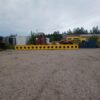 Металлический стапель для трубы D=820мм