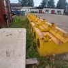 Металлический стапель для трубы D=820мм