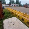 Металлический стапель для трубы D=820мм
